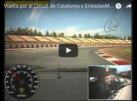 Eine kurze Runde auf Montmelo's Circuit de Barcelona-Catalunya